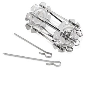 Pampered Chef Air Fryer Skewer Set